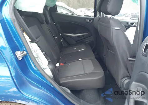 2020 Ford Ecosport Se z USA, uszkodzony, nr VIN MAJ6S3GL3LC349605